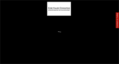 Desktop Screenshot of corevaluesconsulting.com